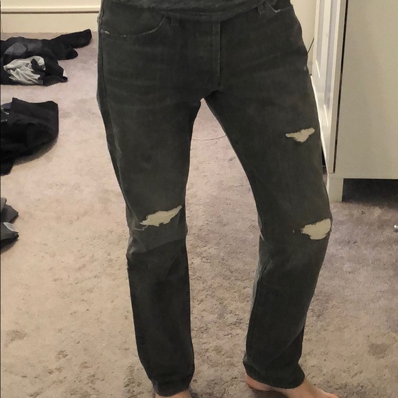 7 For All Mankind Men’s Rhigby Jeans - Picture 2 of 10